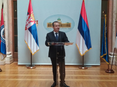 14 May 2022 National Assembly Speaker Ivica Dacic